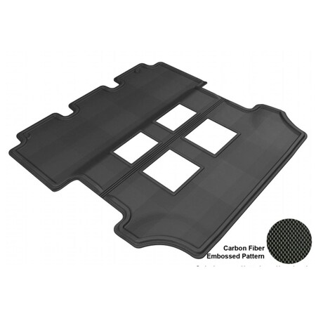 3D Maxpider HONDA ODYSSEY EX 2011-2014 KAGU BLACK R2 Floor Mat L1HD03821509